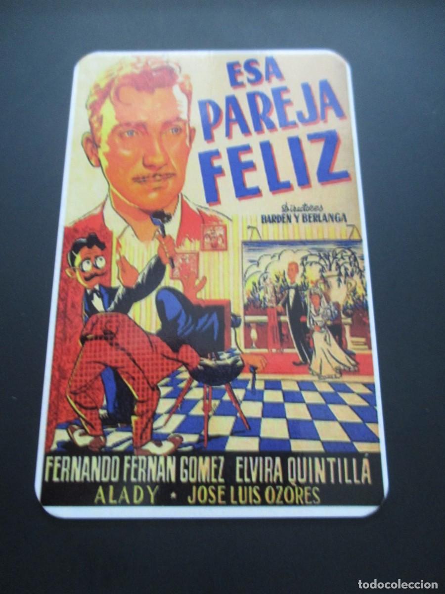 Coleccionismo calendarios: CALENDARIOS DE BOLSILLO DE CINE ESPA&Ntilde;OL