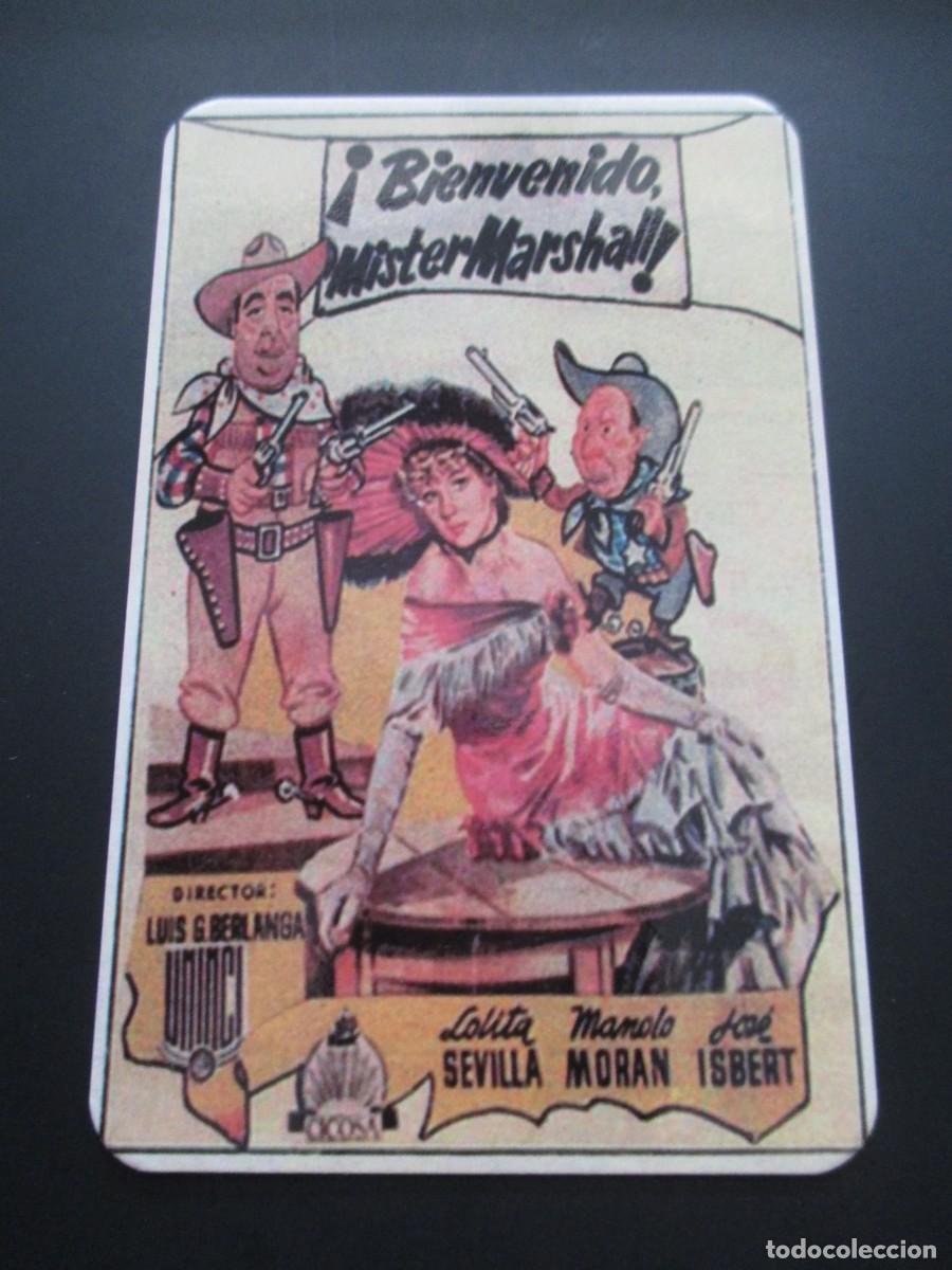 Coleccionismo calendarios: CALENDARIOS DE BOLSILLO DE CINE ESPA&Ntilde;OL