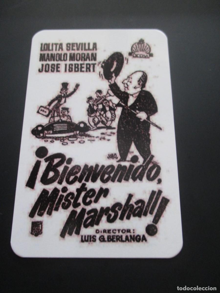 Coleccionismo calendarios: CALENDARIOS DE BOLSILLO DE CINE ESPA&Ntilde;OL