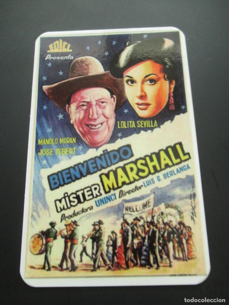 Coleccionismo calendarios: CALENDARIOS DE BOLSILLO DE CINE ESPA&Ntilde;OL