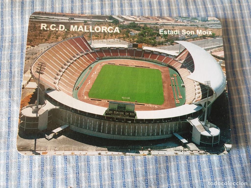 Sammeln von Kalendern: Calendario f&uacute;tbol R.C.D. Mallorca. A&ntilde;o 2002. Estadio Son Moix 1. Papeler&iacute;a Palmesana. Palma.
