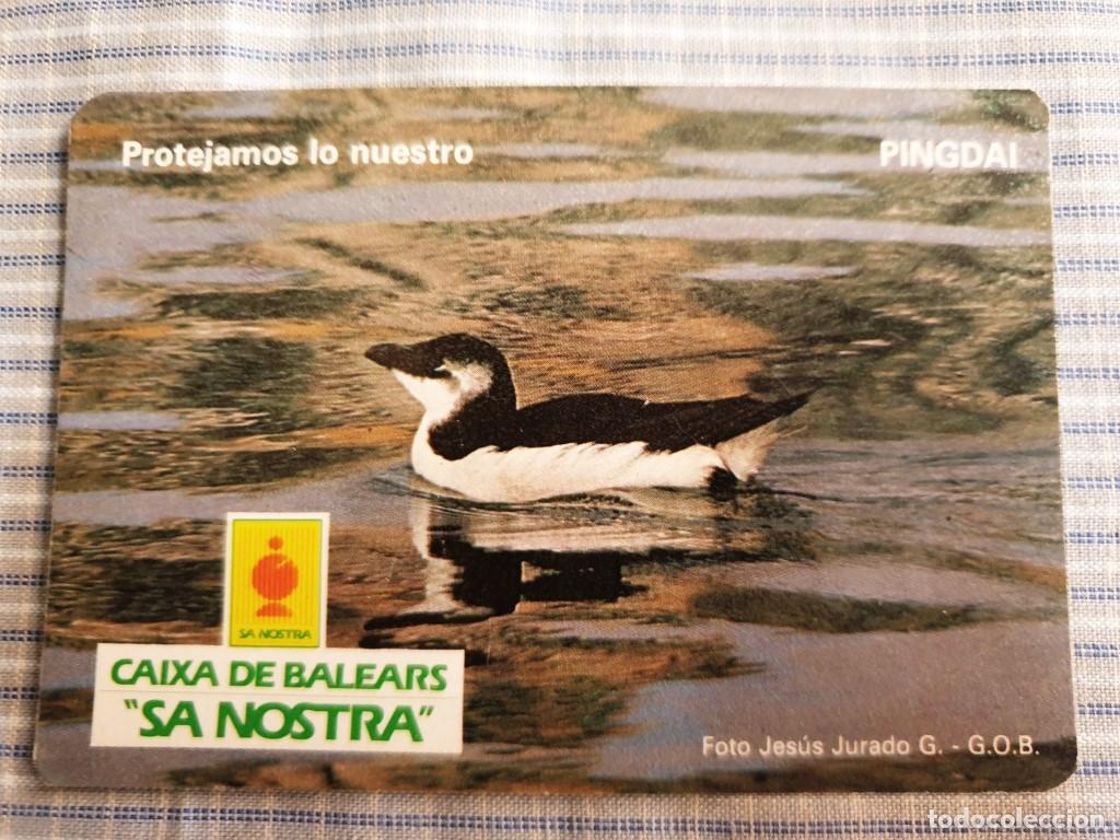 Collezionismo Calendari: Calendario Caja de Baleares Sa Nostra. Pingdai. A&ntilde;o 1986. Serie Aves. Estado ver imagen