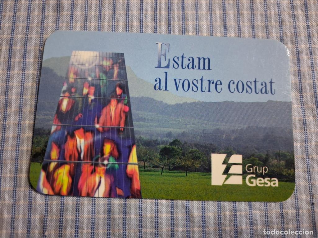 Coleccionismo calendarios: Calendario Gas y electricidad S.A. GESA.Mallorca. A&ntilde;o 1997. Estado ver im&aacute;genes
