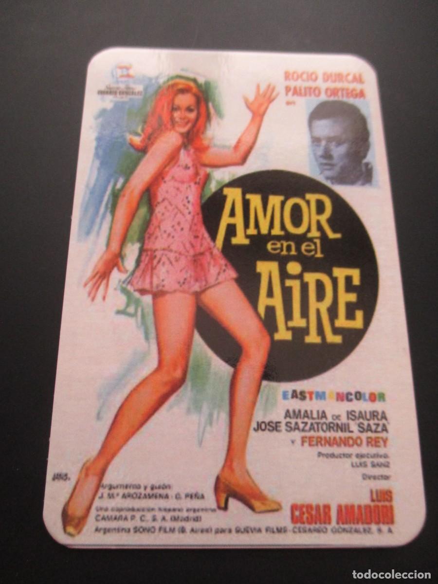 Coleccionismo calendarios: CALENDARIOS DE BOLSILLO DE CINE ESPA&Ntilde;OL