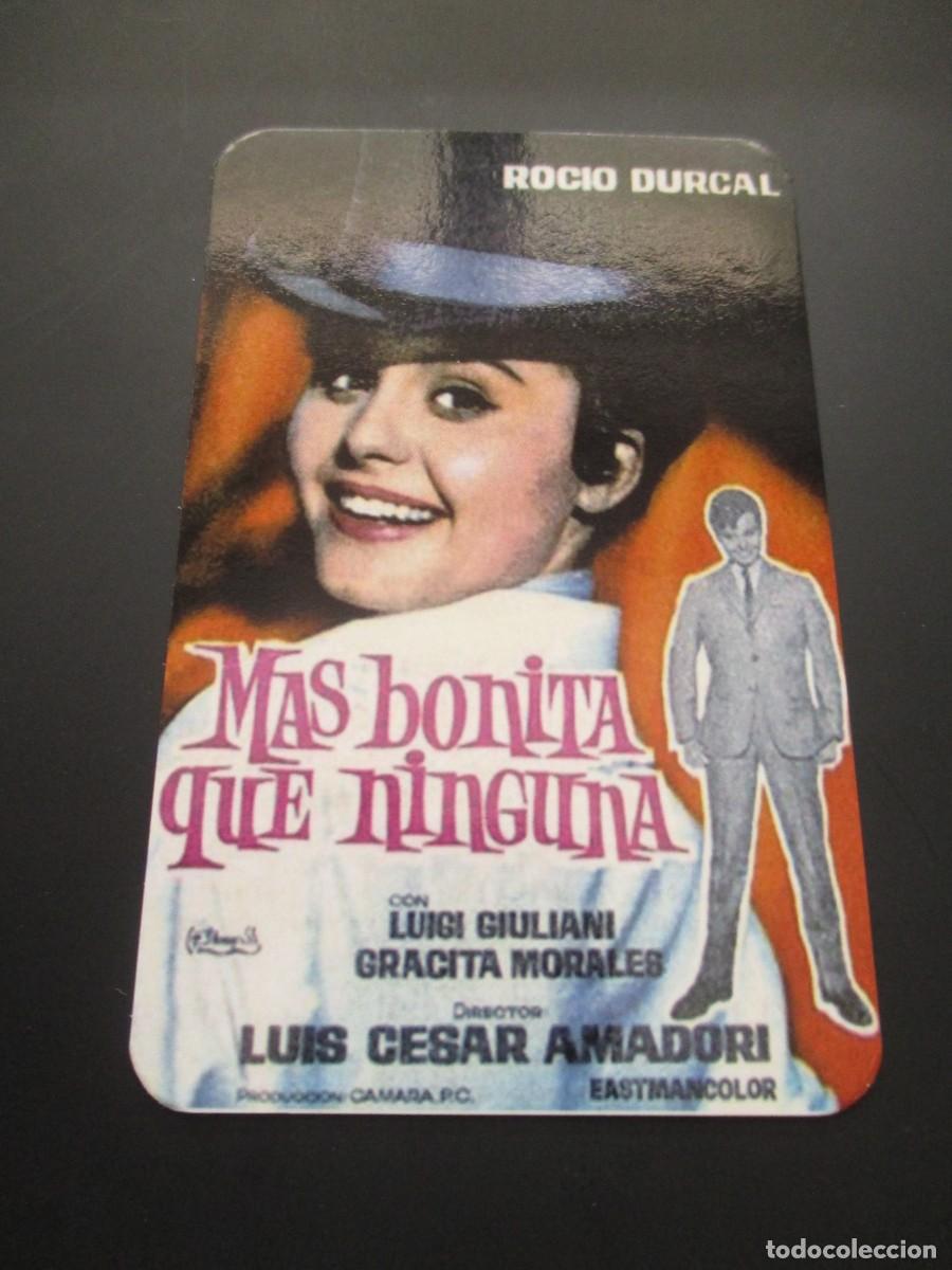 Coleccionismo calendarios: CALENDARIOS DE BOLSILLO DE CINE ESPA&Ntilde;OL