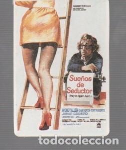 Coleccionismo calendarios: CALENDARIO DE CINE SUE&Ntilde;OS DE SEDUCTOR MP. N&ordm;129 DEL A&Ntilde;O 1991 SIN PUBICIDAD