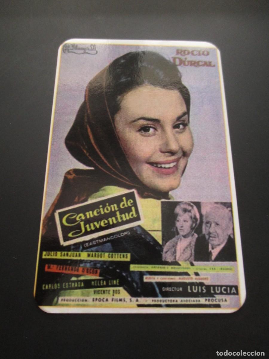 Coleccionismo calendarios: CALENDARIOS DE BOLSILLO DE CINE ESPA&Ntilde;OL