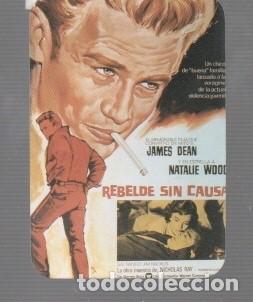 Coleccionismo calendarios: CALENDARIO DE CINE REBELDE SIN CAUSA MP. N&ordm;129 DEL A&Ntilde;O 1992 SIN PUBLICIDAD