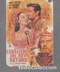 Coleccionismo calendarios: CALENDARIO DE CINE LOS CABALLEROS DEL REY ARTURO W. C . B. N&ordm; 540 DEL A&Ntilde;O 1992 SIN PUBLICIDAD