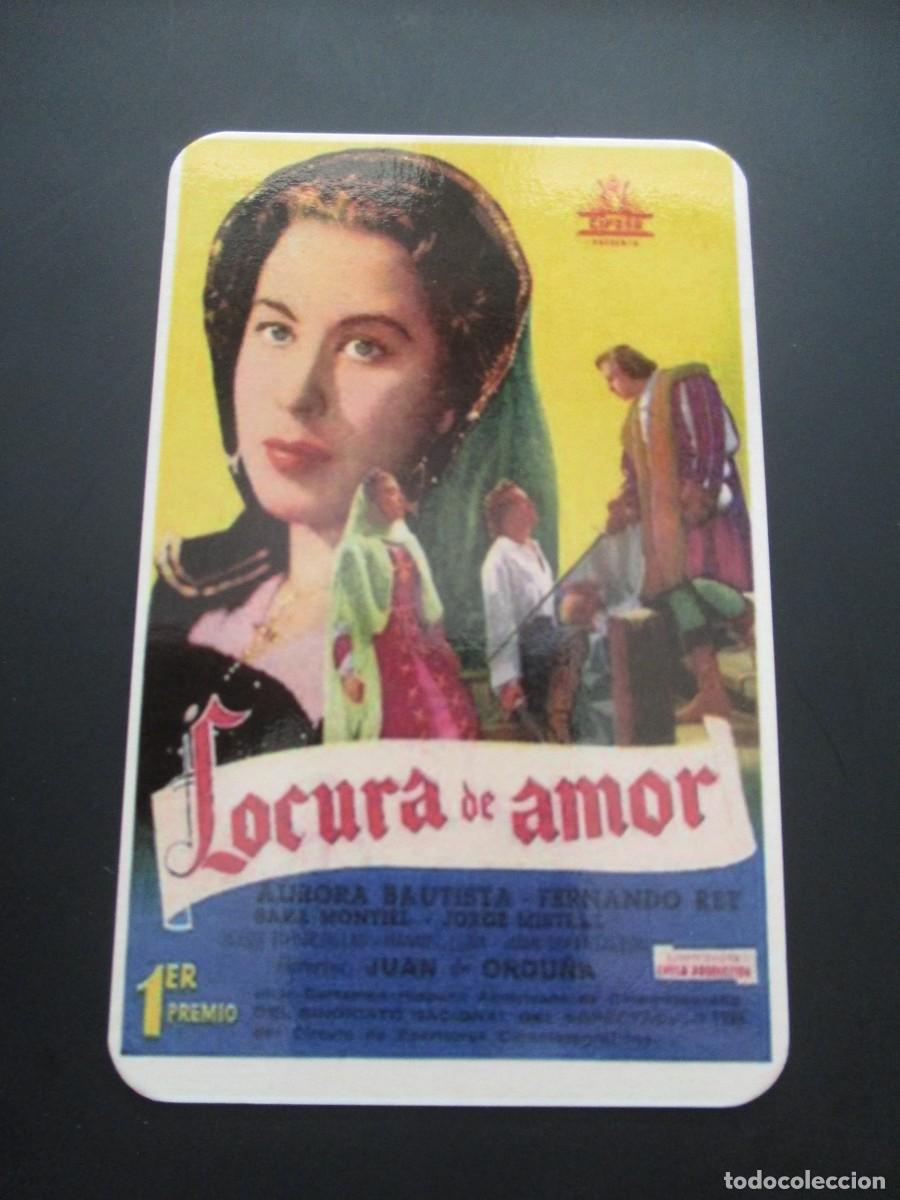 Coleccionismo calendarios: CALENDARIOS DE BOLSILLO DE CINE ESPA&Ntilde;OL