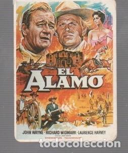 Coleccionismo calendarios: CALENDARIO DE CINE EL ALAMO BO. N&ordm; 540 DEL A&Ntilde;O 1992 PUBLICIDAD CAR FRA VENDRELL Y CALAFELL