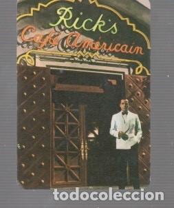 Coleccionismo calendarios: CALENDARIO DE CINE RIKS CAFE AM&Eacute;RICAIMNA MP N&ordm; 91 DEL A&Ntilde;O 1986 PUBLICIDAD JAN&Eacute; REUS