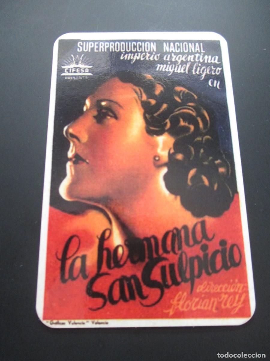 Coleccionismo calendarios: CALENDARIOS DE BOLSILLO DE CINE ESPA&Ntilde;OL