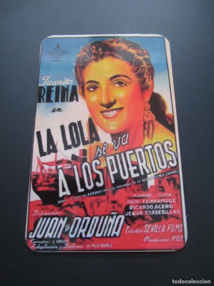 Coleccionismo calendarios: CALENDARIOS DE BOLSILLO DE CINE ESPA&Ntilde;OL