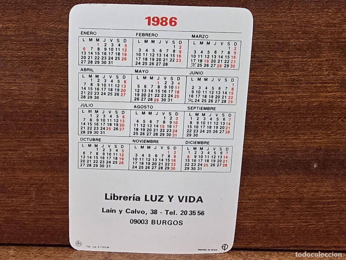 Coleccionismo calendarios: &rdquo;&rdquo;CALENDARIO DE BOLSILLO&rdquo;&rdquo;...1981.. - Foto 2