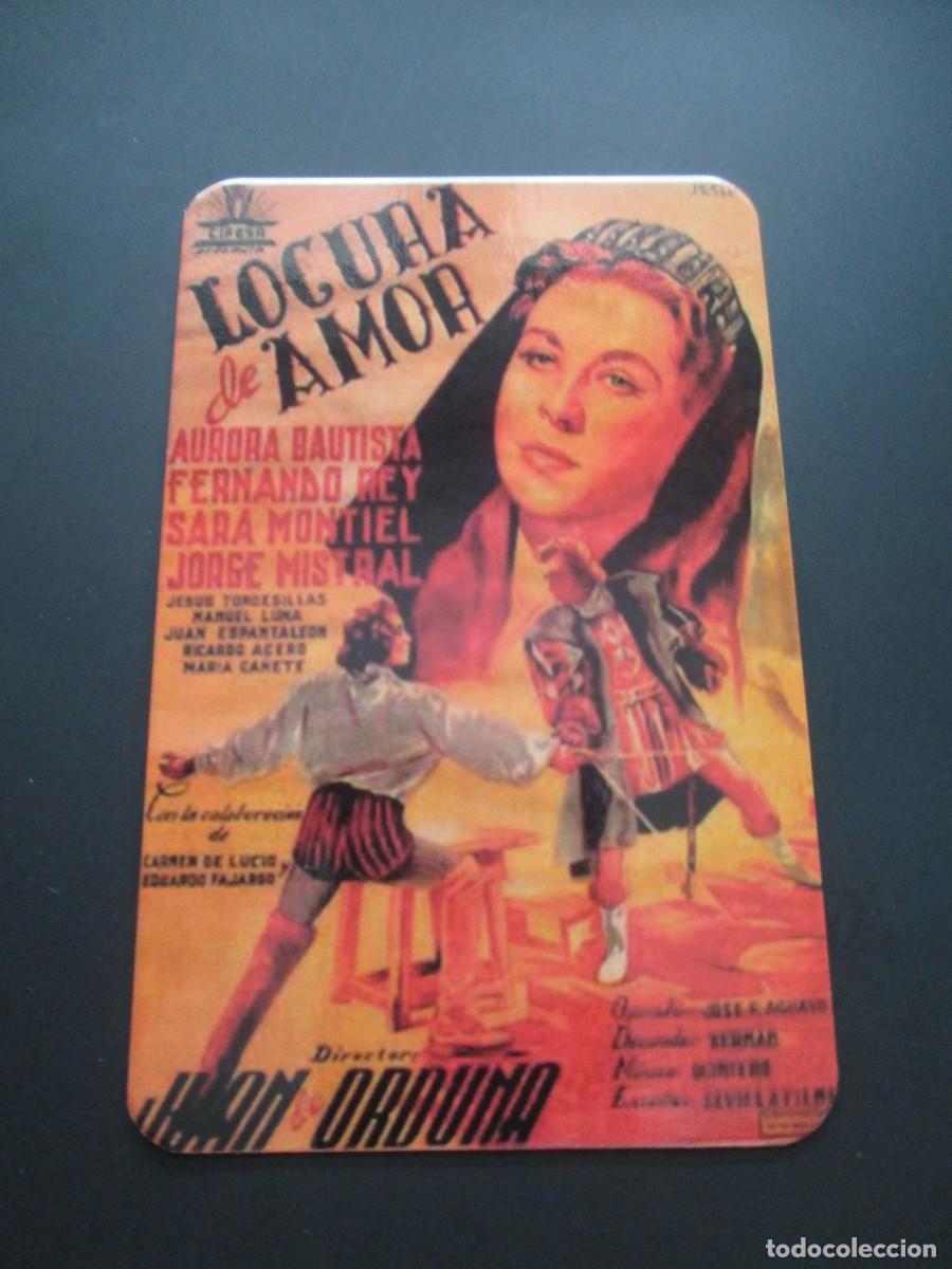 Coleccionismo calendarios: CALENDARIOS DE BOLSILLO DE CINE ESPA&Ntilde;OL
