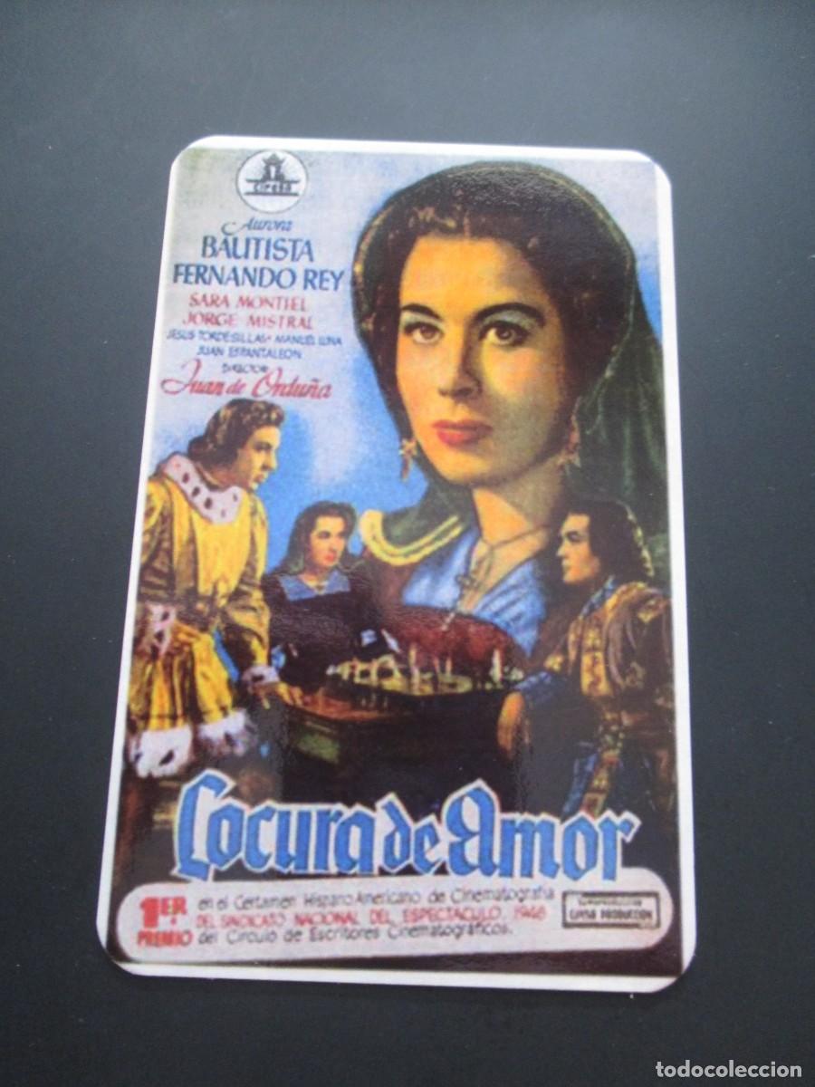 Coleccionismo calendarios: CALENDARIOS DE BOLSILLO DE CINE ESPA&Ntilde;OL