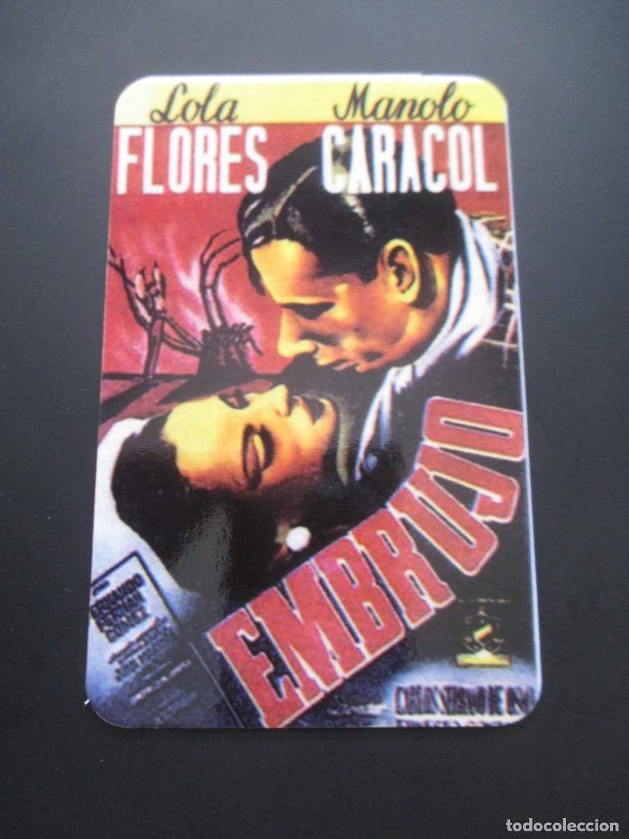 Coleccionismo calendarios: CALENDARIOS DE BOLSILLO DE CINE ESPA&Ntilde;OL