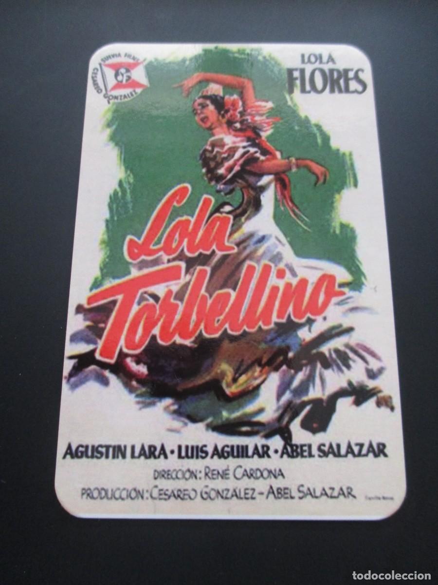 Coleccionismo calendarios: CALENDARIOS DE BOLSILLO DE CINE ESPA&Ntilde;OL