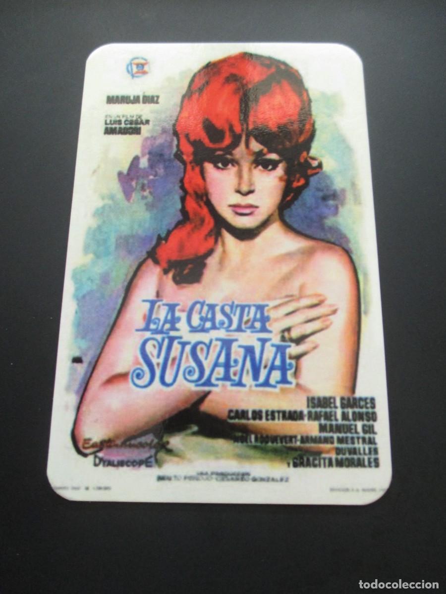 Coleccionismo calendarios: CALENDARIOS DE BOLSILLO DE CINE ESPA&Ntilde;OL