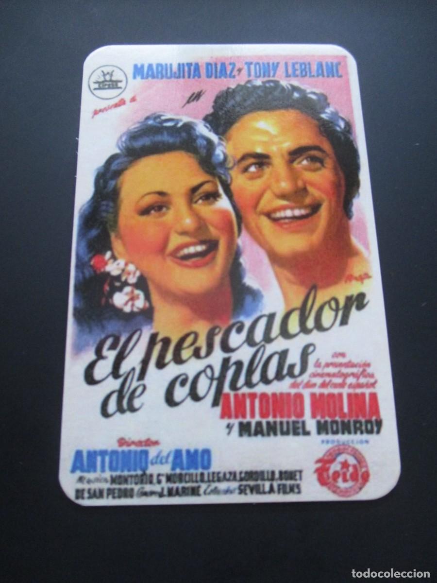 Coleccionismo calendarios: CALENDARIOS DE BOLSILLO DE CINE ESPA&Ntilde;OL
