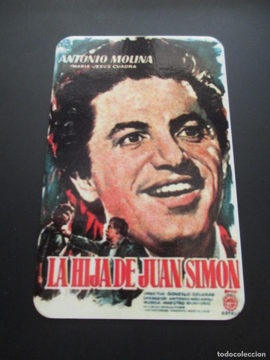 Coleccionismo calendarios: CALENDARIOS DE BOLSILLO DE CINE ESPA&Ntilde;OL