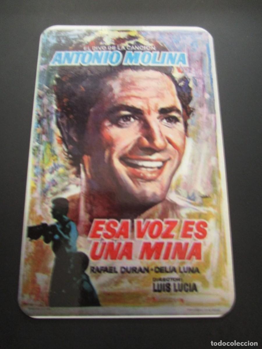 Coleccionismo calendarios: CALENDARIOS DE BOLSILLO DE CINE ESPA&Ntilde;OL