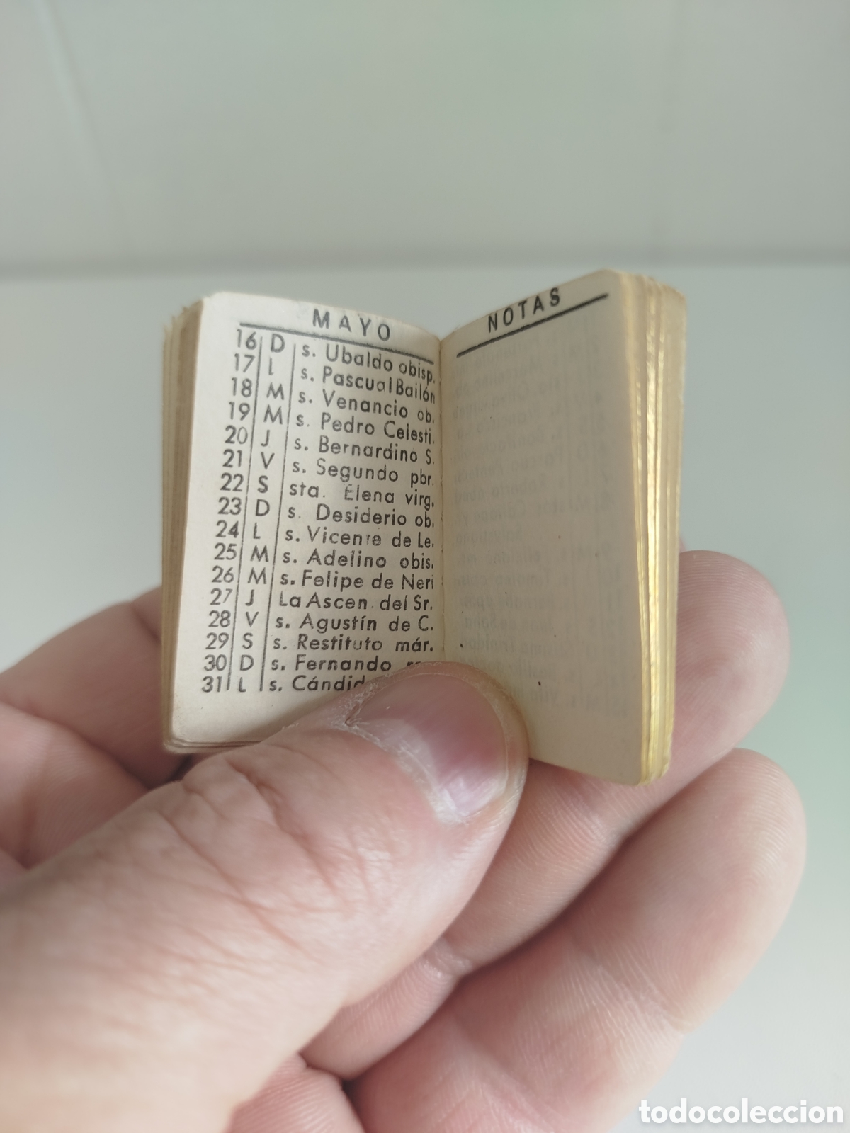 Coleccionismo calendarios: Librito almanaque de 1954. - Foto 4