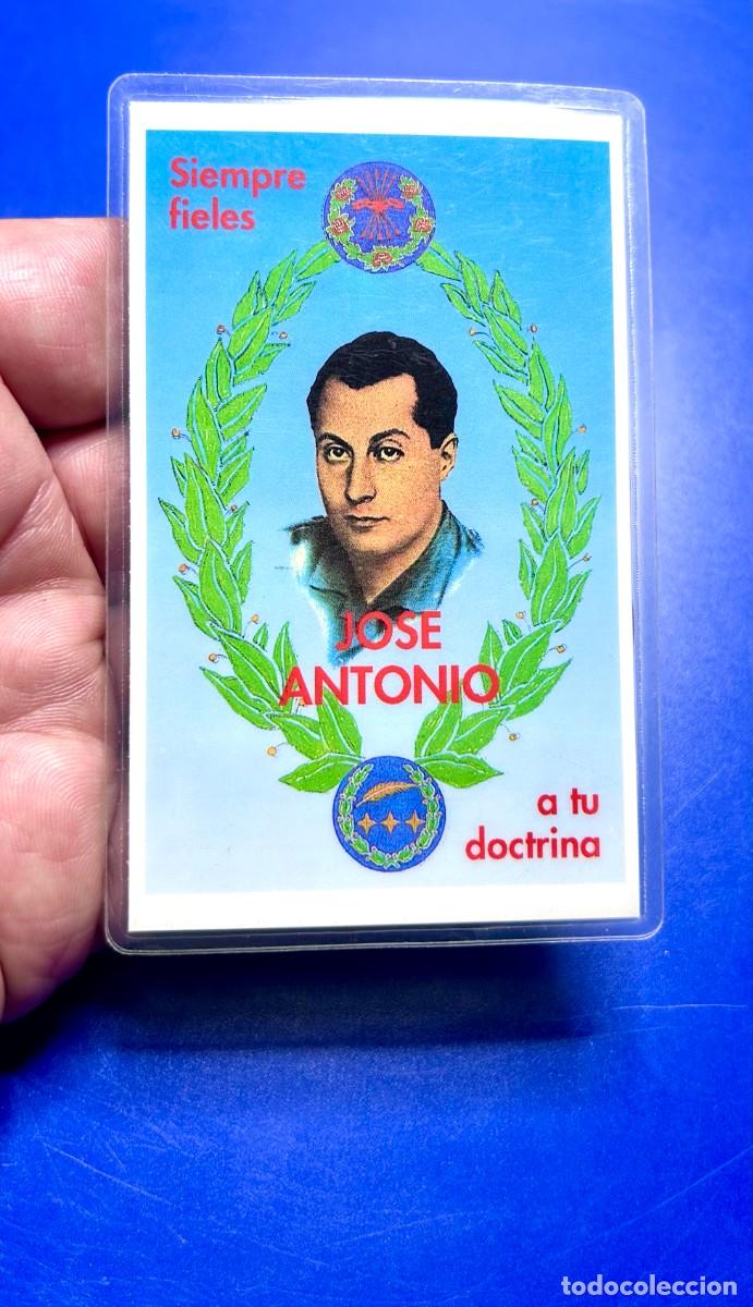 Coleccionismo calendarios: 4116.Calendario a&ntilde;o 1993 plastificado de Jos&eacute; Antonio Primo de Rivera