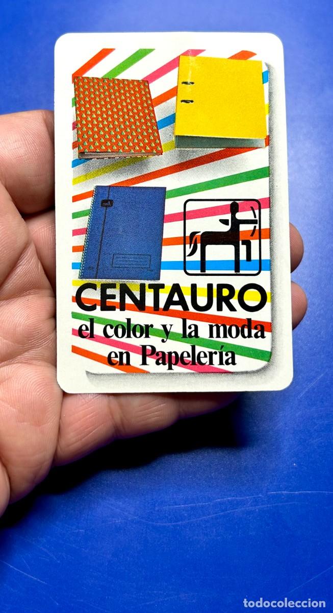 Coleccionismo calendarios: 4119.Calendario Fournier a&ntilde;o 1985 papeler&iacute;a Centauro