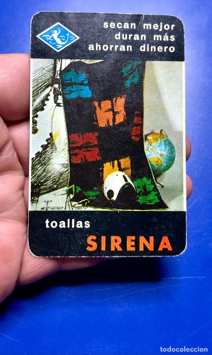 Coleccionismo calendarios: 4120.Calendario Fournier a&ntilde;o 1965 de Toallas Sirena
