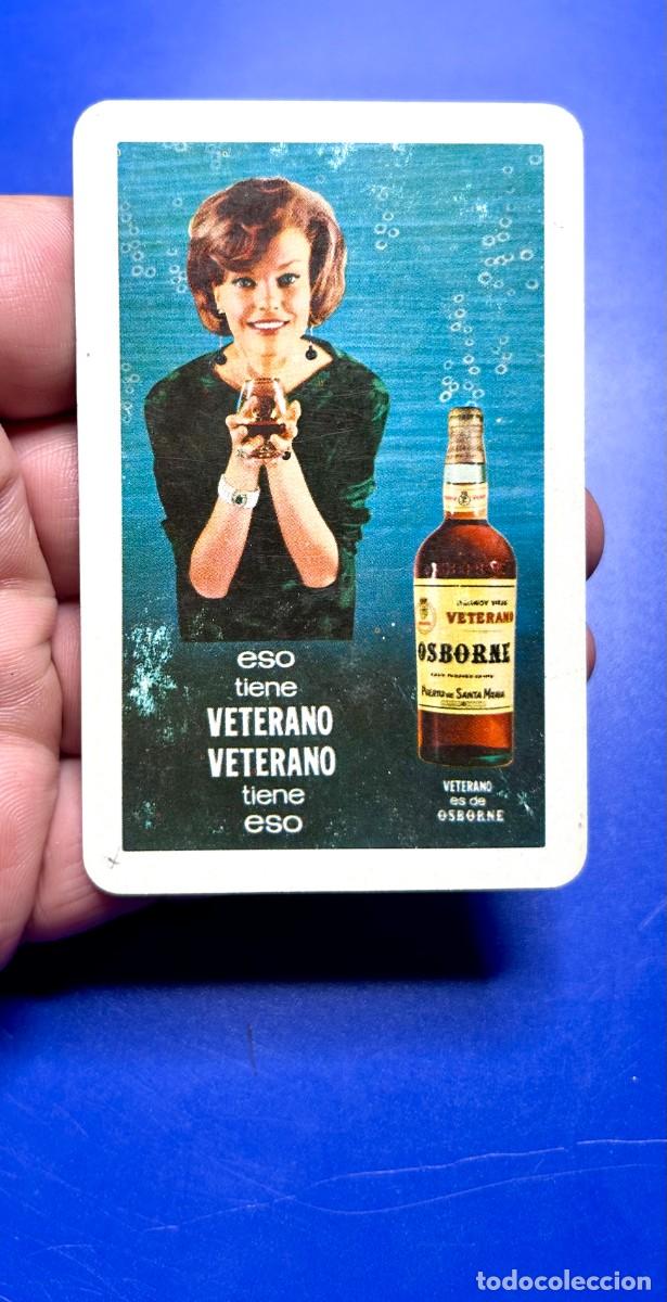 Coleccionismo calendarios: 4121.Calendario Fournier a&ntilde;o 1964 Brandy Veterano de Osborne