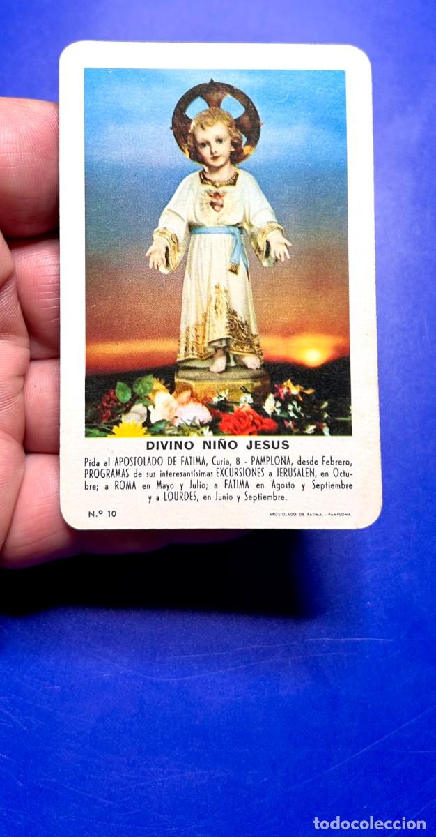 Coleccionismo calendarios: 4123.Calendario Fournier a&ntilde;o 1963 del Divino Ni&ntilde;o Jes&uacute;s