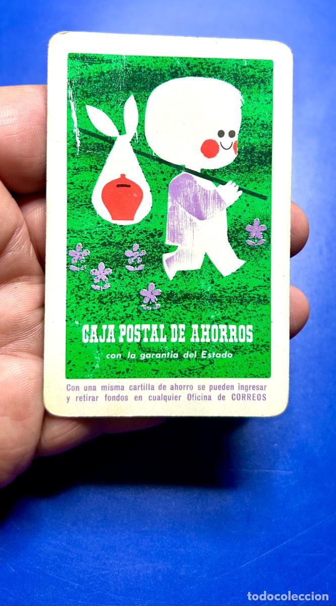 Coleccionismo calendarios: 4125.Calendario Fournier a&ntilde;o 1966 de la Caja Postal de Ahorros