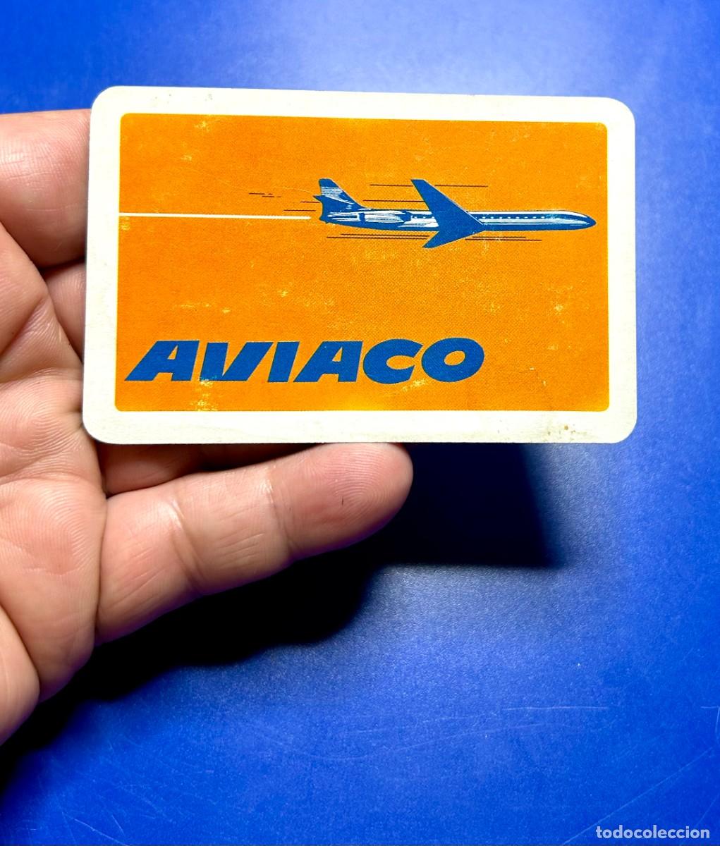 Coleccionismo calendarios: 4128.Calendario Fournier a&ntilde;o 1968 de Aviaco
