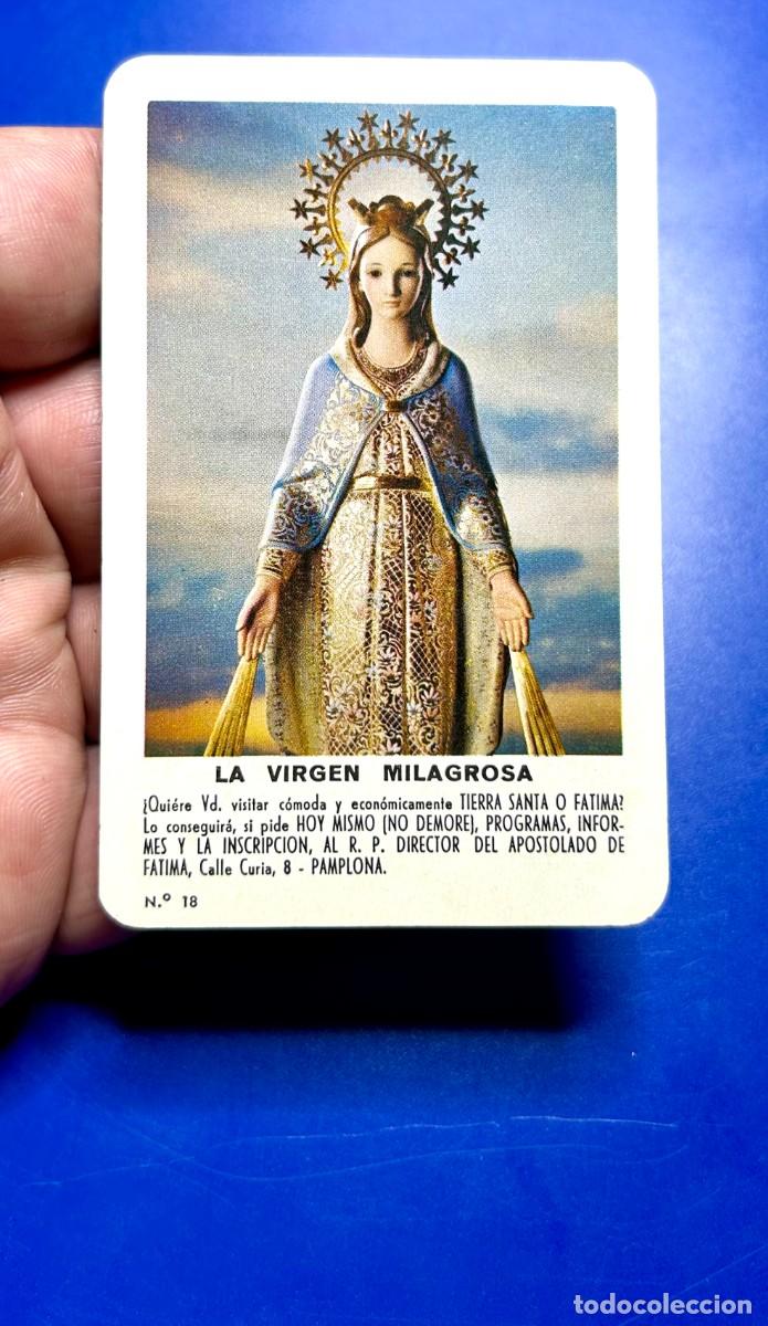 Coleccionismo calendarios: 4129.Calendario Fournier a&ntilde;o 1968 de La Virgen Milagrosa