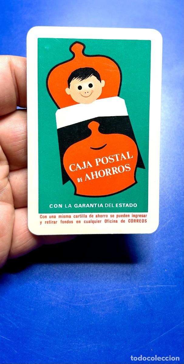 Coleccionismo calendarios: 4130.Calendario Fournier a&ntilde;o 1968 de la Caja Postal de Ahorros
