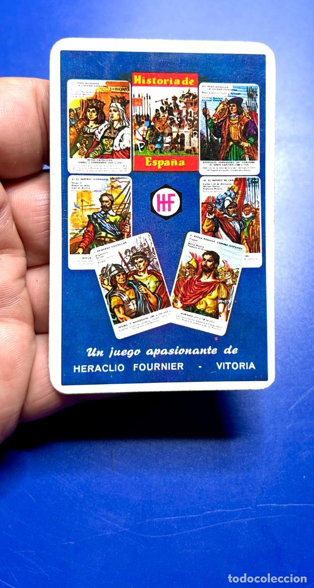 Coleccionismo calendarios: 4131.Calendario Fournier a&ntilde;o 1969 de la baraja &rdquo;Historia de Espa&ntilde;a&rdquo;