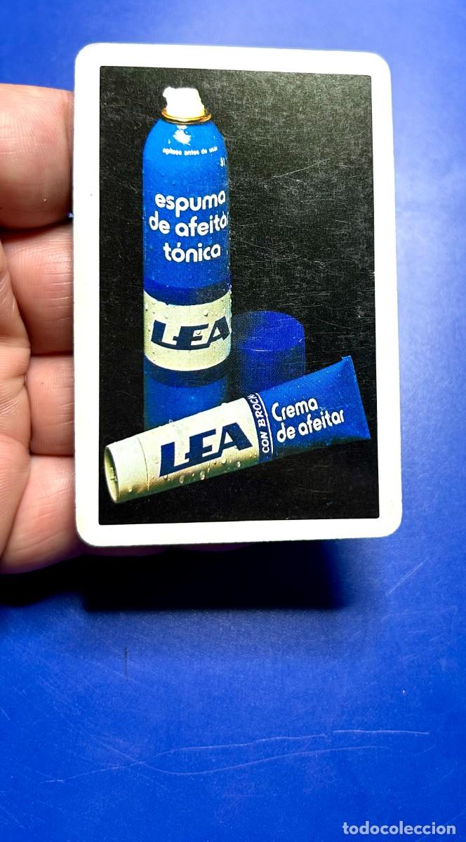 Coleccionismo calendarios: 4140.Calendario Fournier a&ntilde;o 1991 de la marca de productos de afeitado LEA