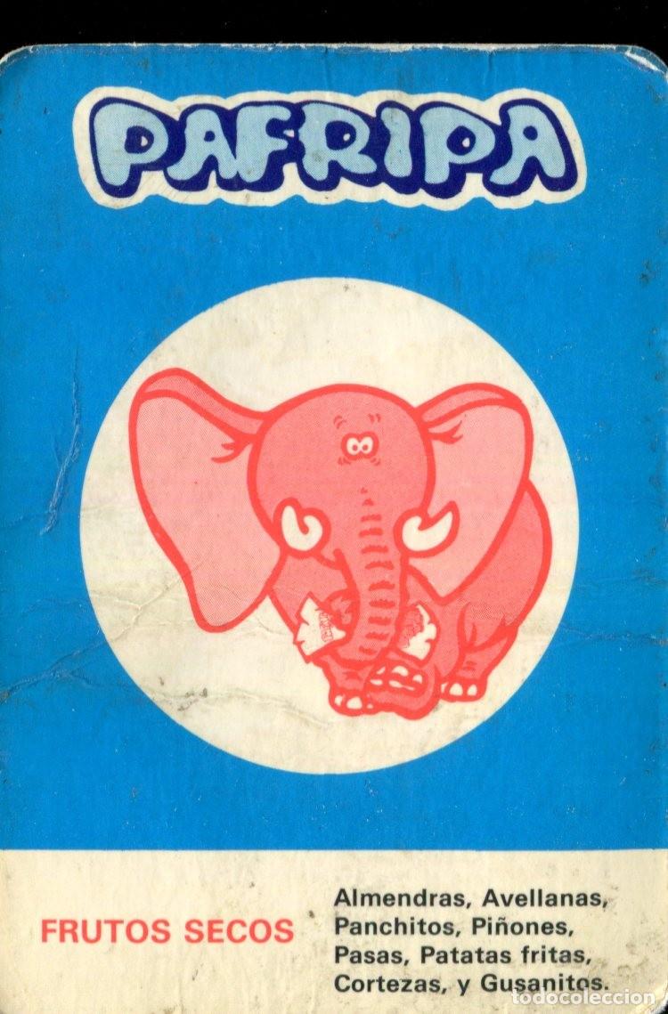 Coleccionismo calendarios: CALENDARIO PUBLICITARIO. PAFRIPA. FRUTOS SECOS. HOYO DE PINARES. &Aacute;VILA. A&Ntilde;O 1979