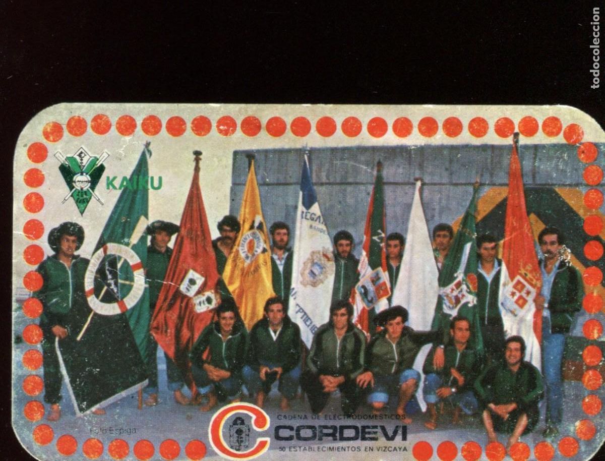 Coleccionismo calendarios: Calendario Cadena Electrodomesticos Cordevi Distribuidor de BRU - A&ntilde;o 1979 Foto: Remo KAIKU