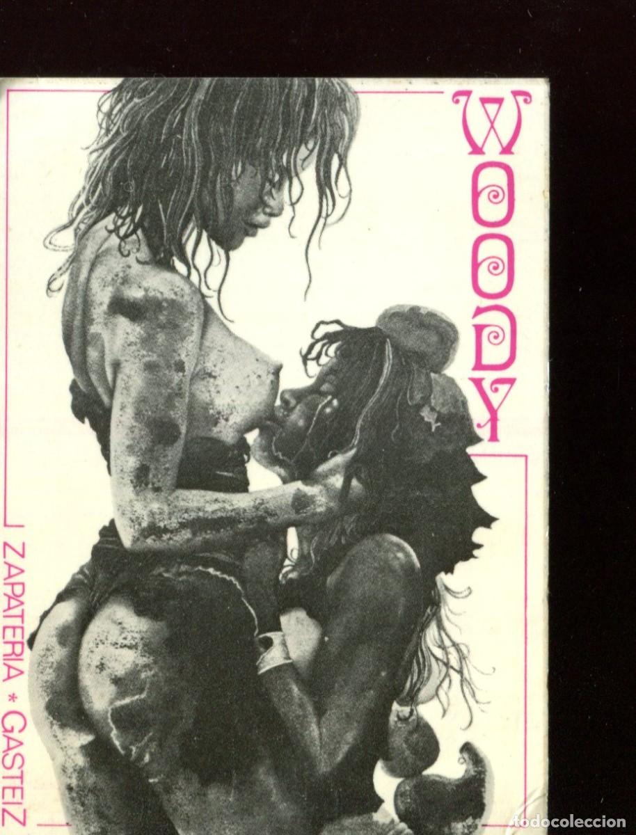 Coleccionismo calendarios: CALENDARIO DE BOLSILLO DE CHICAS WOODY A&Ntilde;O 1985 DISCO BAR