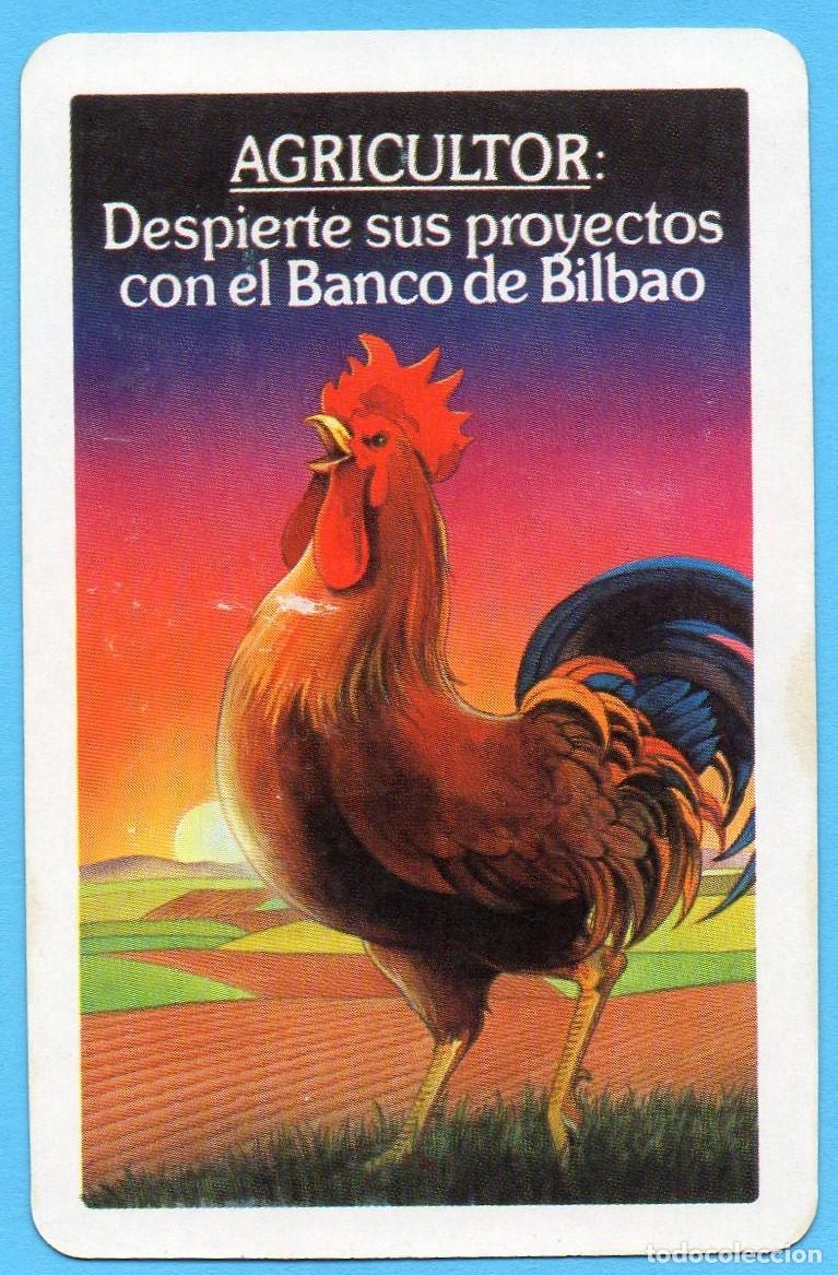 Coleccionismo calendarios: Calendario de H. Fournier 1980 - BANCO DE BILBAO