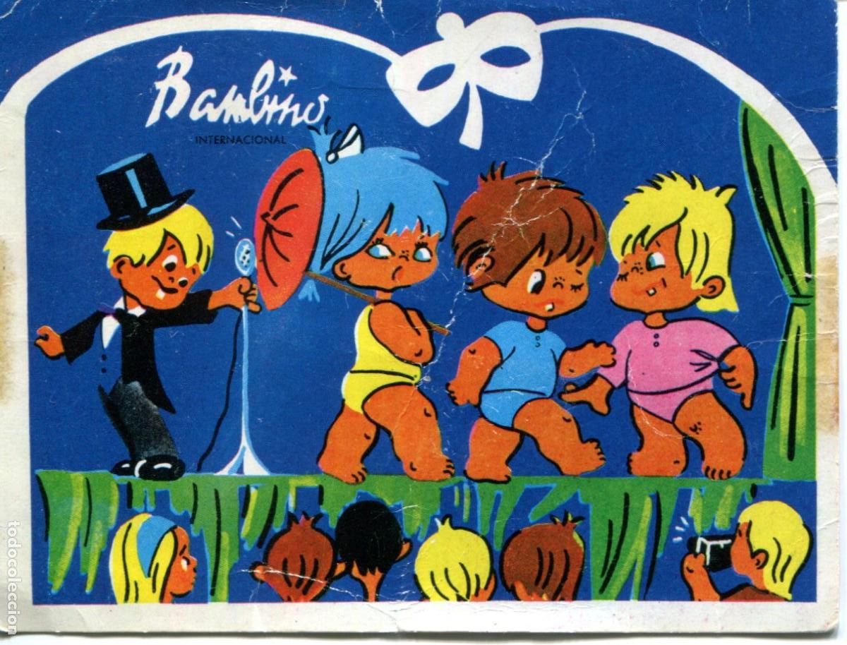 Coleccionismo calendarios: CALENDARIO A&Ntilde;O 1977 BAMBINO Articulos para el Bebe