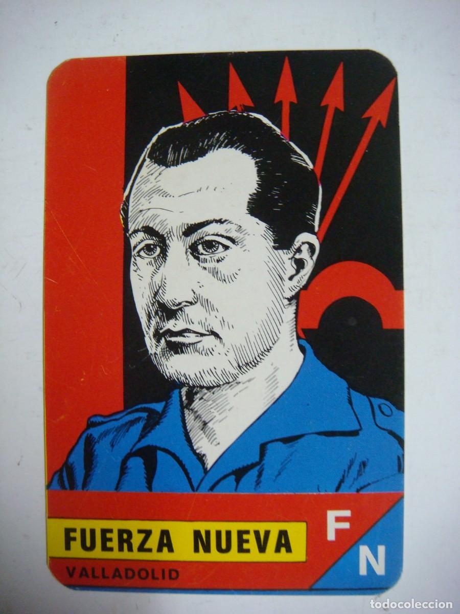 Coleccionismo calendarios: CALENDARIO DE JOSE ANTONIO FUERZA NUEVA A&Ntilde;O 1980-(&)