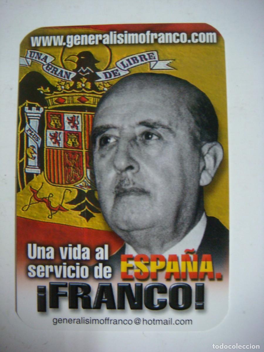 Coleccionismo calendarios: CALENDARIO DE FRANCO UNA VIDA AL SERVICIO DE ESPA&Ntilde;A A&Ntilde;O 2007-(&)