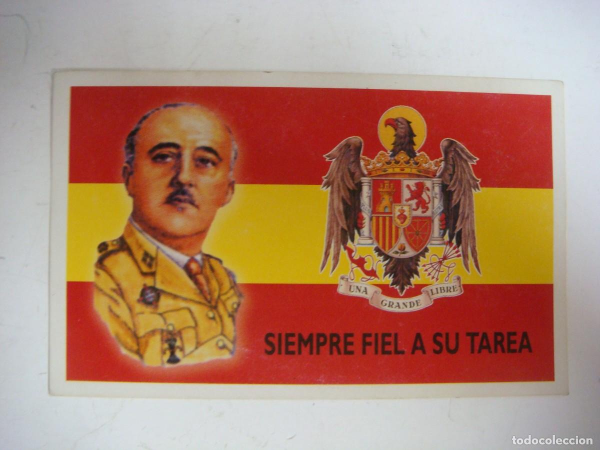 Coleccionismo calendarios: CALENDARIO DE FRANCO SIEMPRE FIEL A SU TAREA A&Ntilde;O 2005-(&)