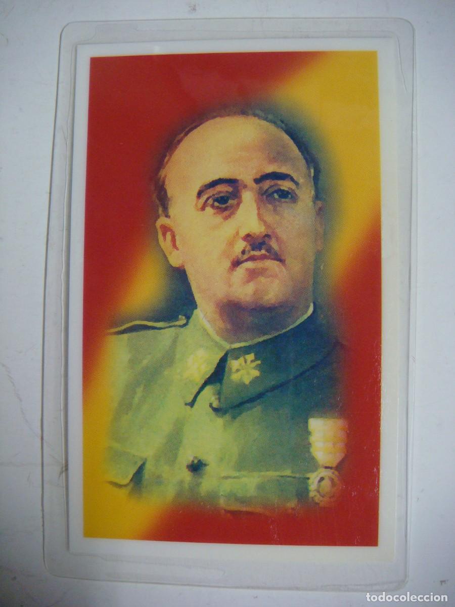 Coleccionismo calendarios: CALENDARIO PLASTIFICADO DE FRANCO 1975-2003 NO TE OLVIDAMOS A&Ntilde;O 2003-(&)