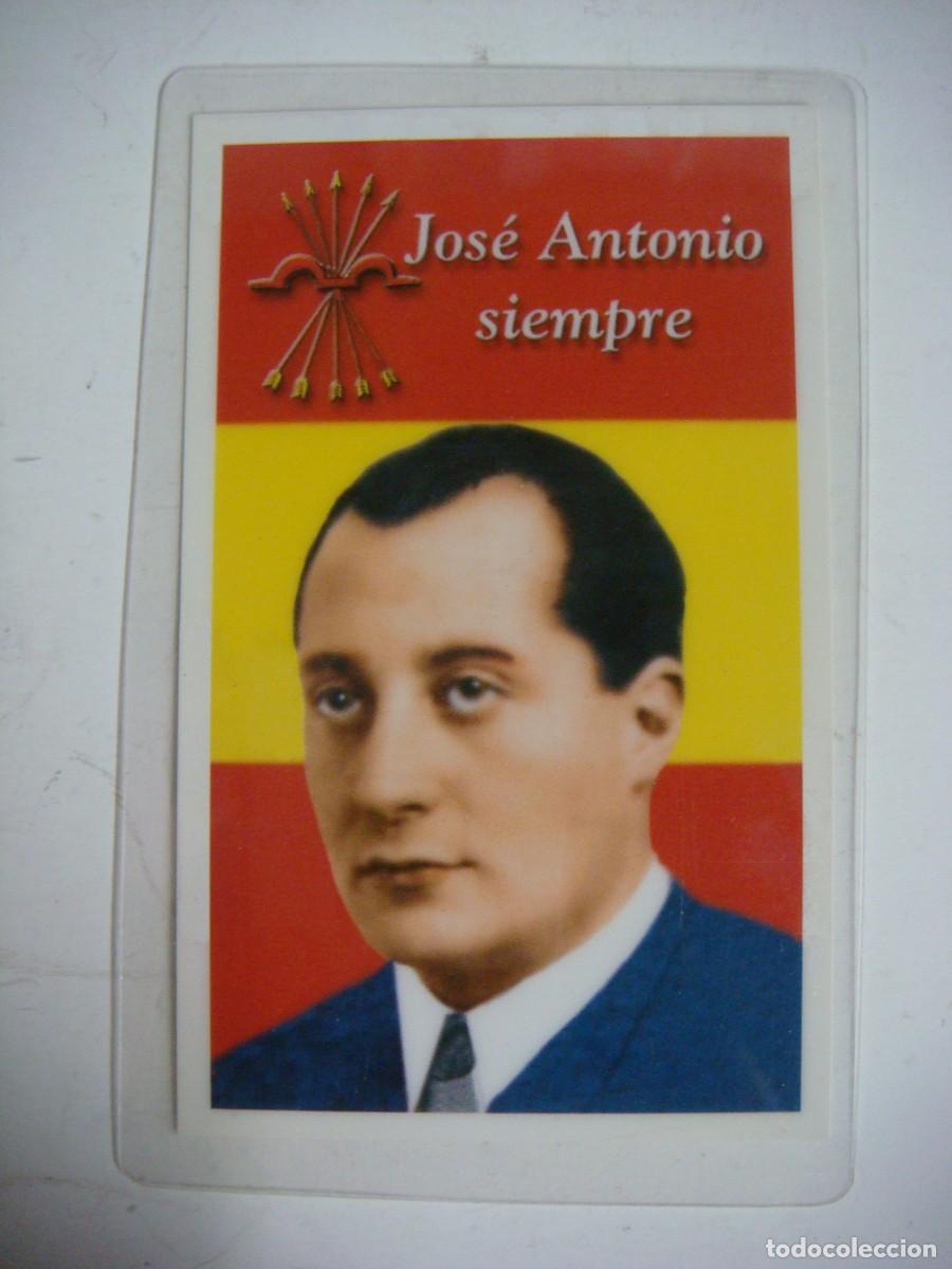 Coleccionismo calendarios: CALENDARIO PLASTIFICADO DE JOSE ANTONIO SIEMPRE A&Ntilde;O 2004-(&)