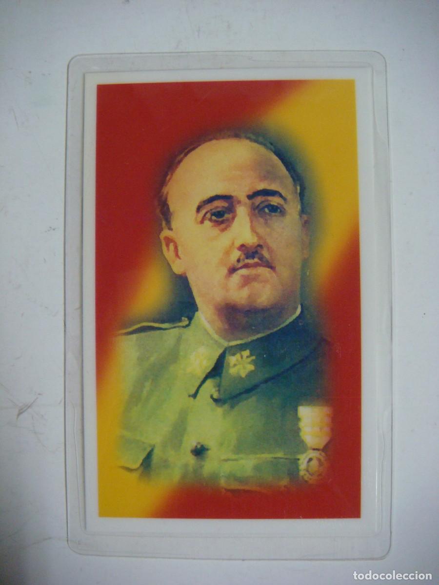 Coleccionismo calendarios: CALENDARIO PLASTIFICADO DE FRANCO 1975-2003 NO TE OLVIDAMOS A&Ntilde;O 2003-(&)